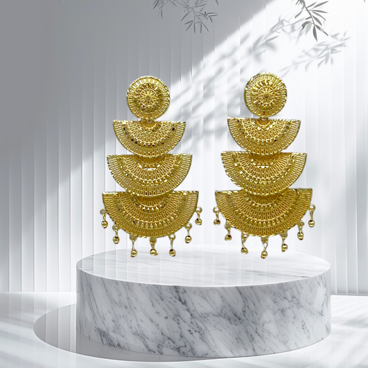 Gold Layered Earring