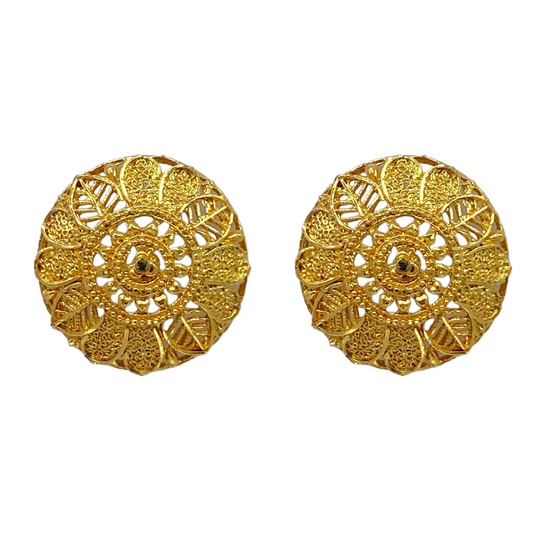 Gold Stud Earring