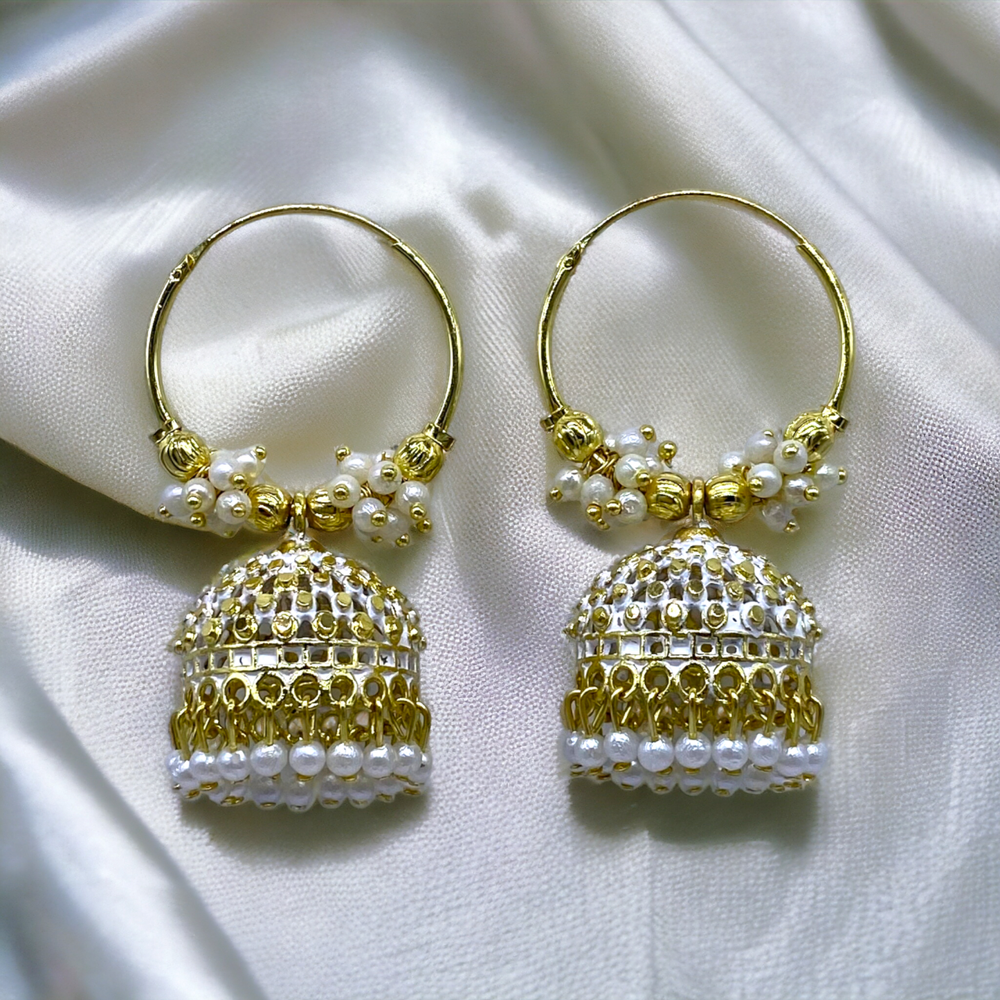 Hoops Earring With Zumka