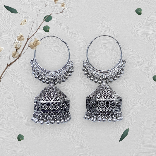 Oxidised Earrings