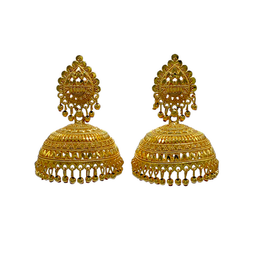 Almond shape head Big Zumkha Earring