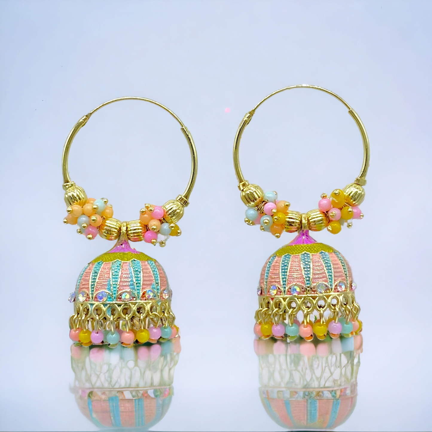 Multi color Earrings