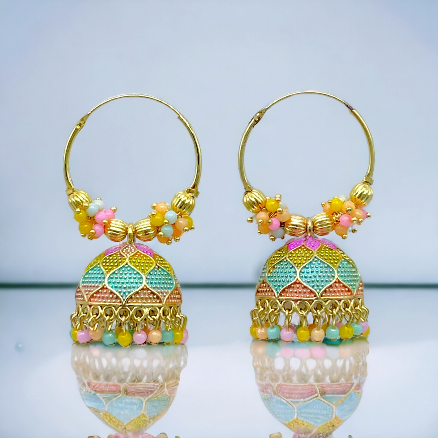 Multi color Earrings