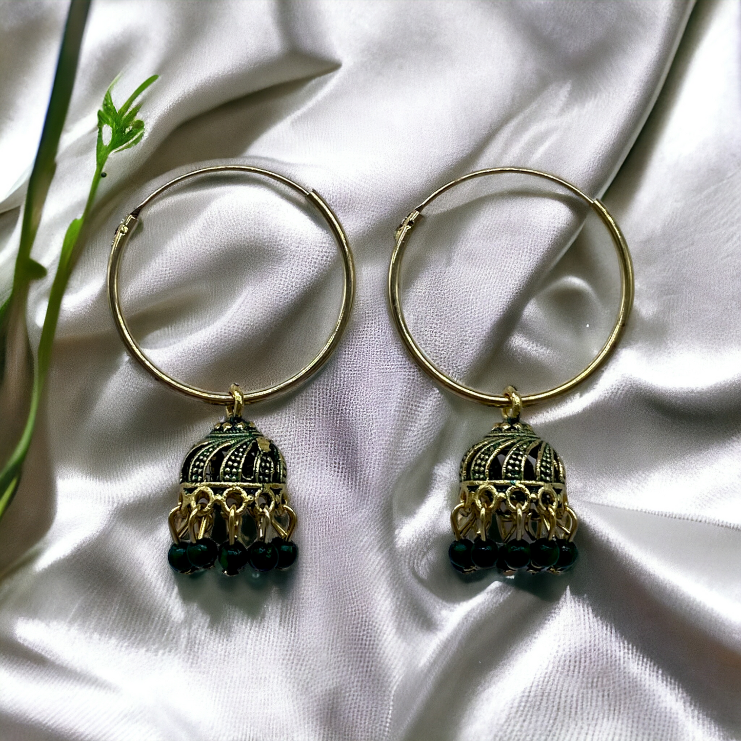 Small Hoops Earring