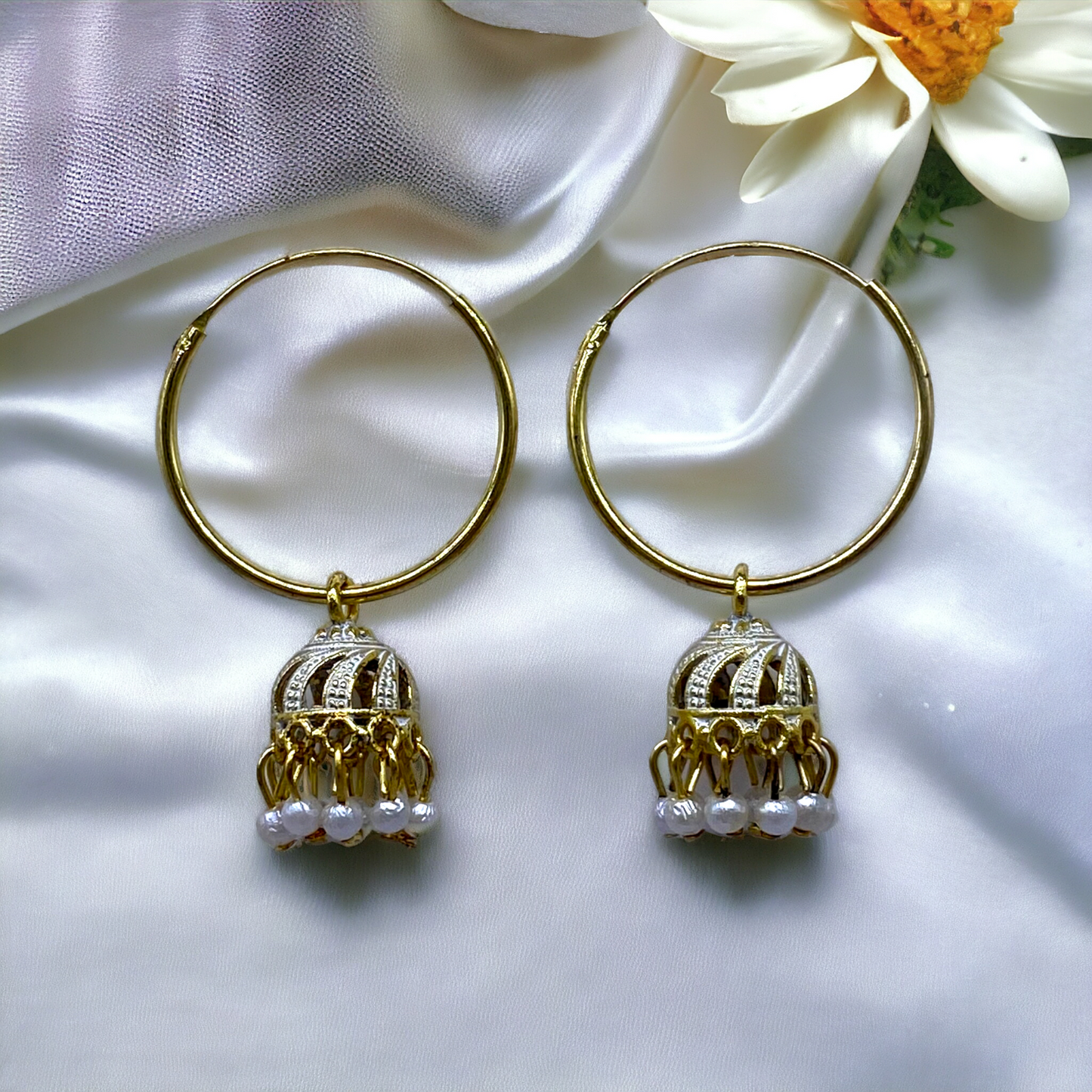 Small Hoops Earring