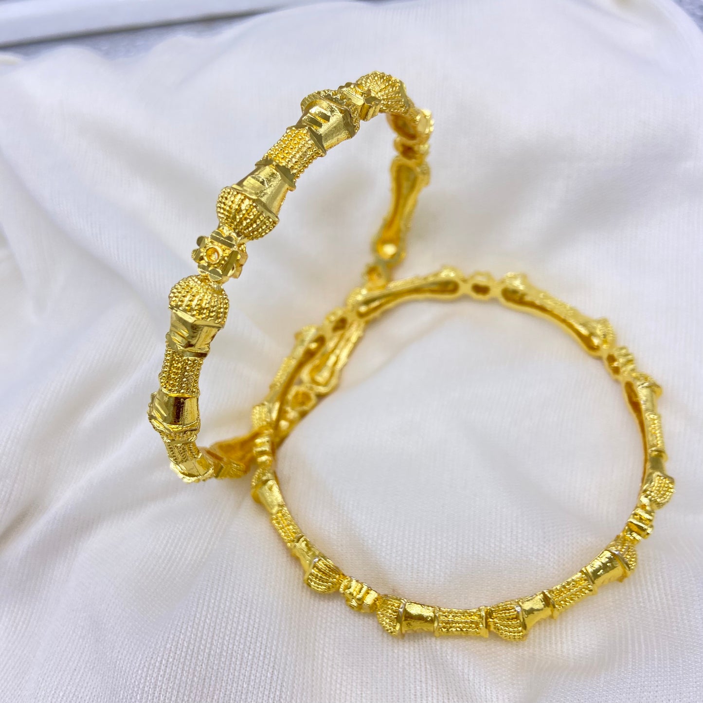 Orient Gold  Bangles 2 pcs.