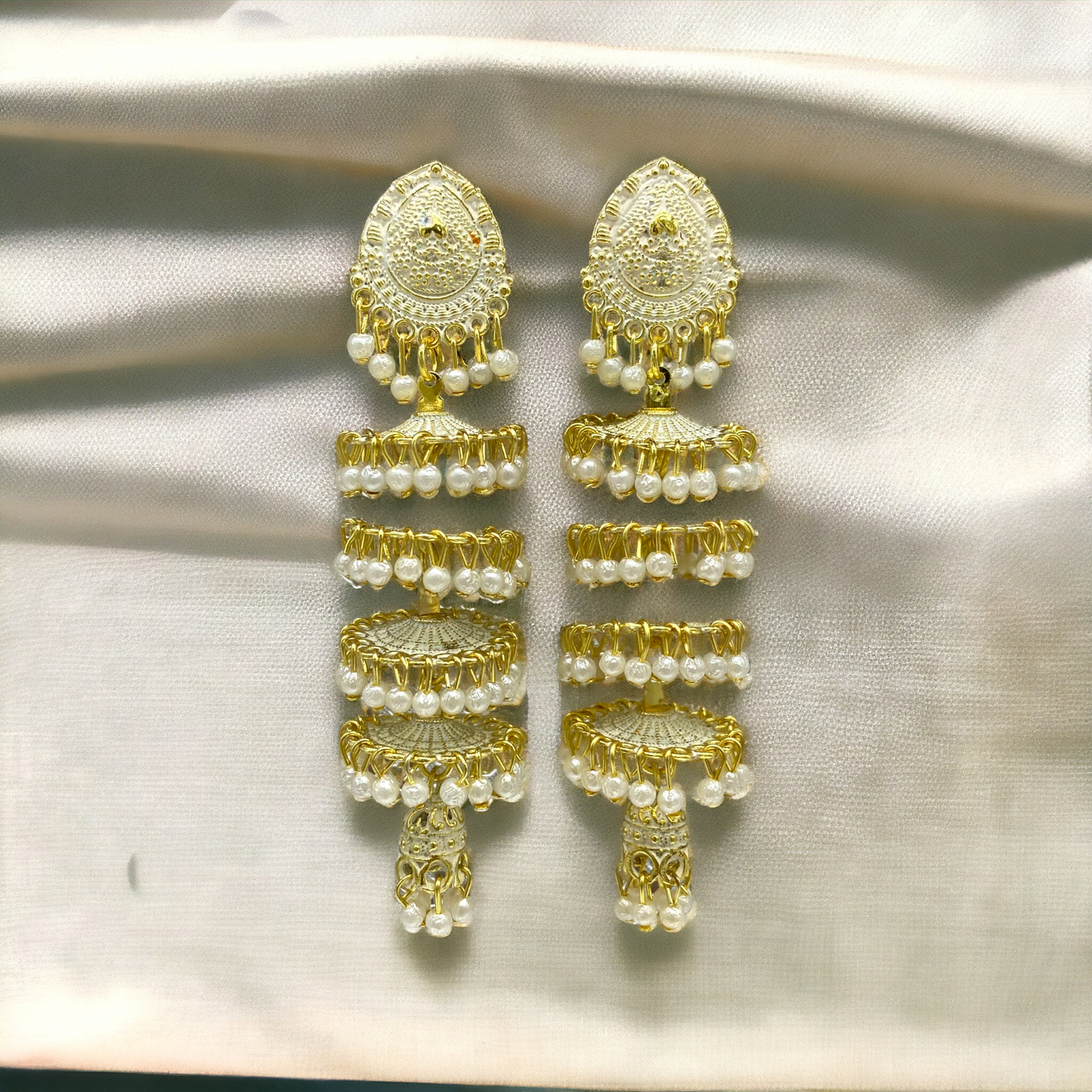 Layered  Zumkha Earring