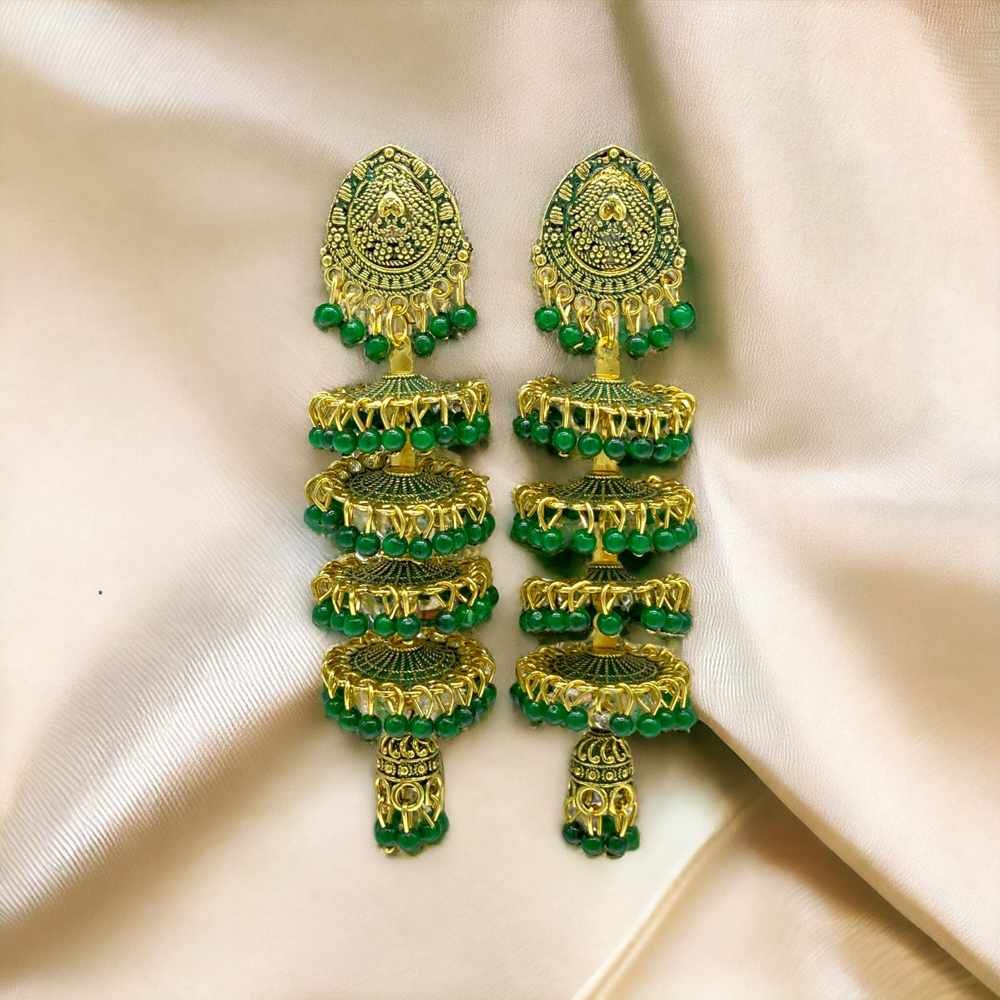 Layered  Zumkha Earring